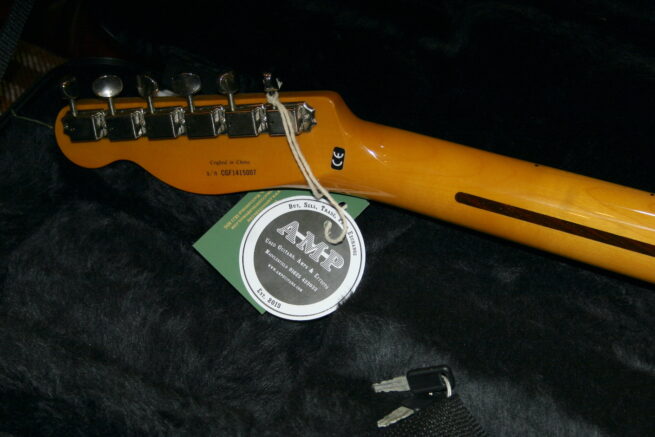 Fender 2014 Modern Player Telecaster HSS Honeyburst - Image 6