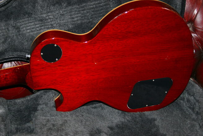 Gibson 2007 Les Paul Standard Heritage Cherry Burst - Image 5