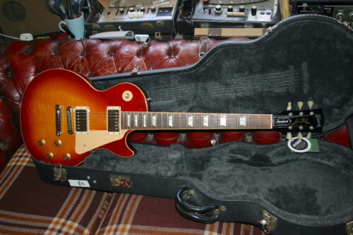 Gibson 2007 Les Paul Standard Heritage Cherry Burst