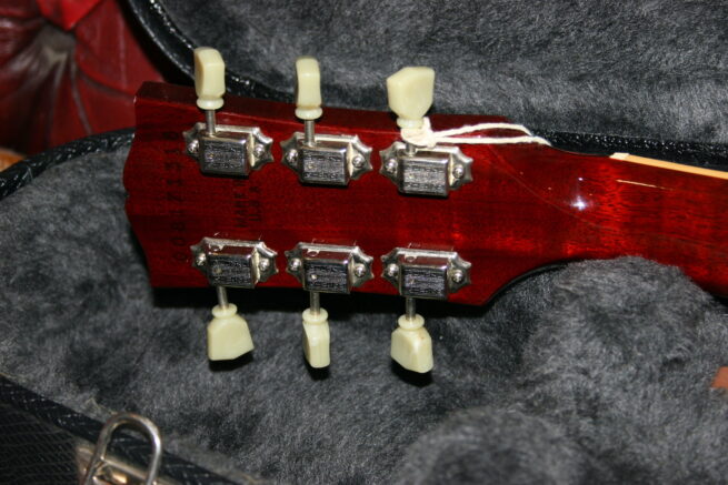 Gibson 2007 Les Paul Standard Heritage Cherry Burst - Image 6