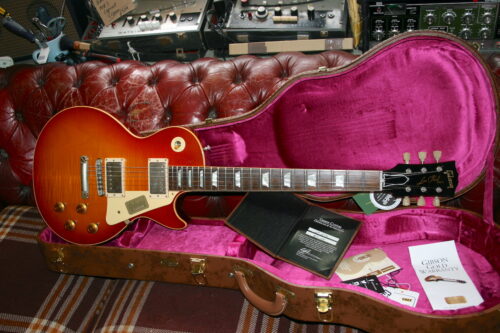 Gibson 2017 R8 - '58 Reissue Les Paul Heritage Cherry VOS**SOLD