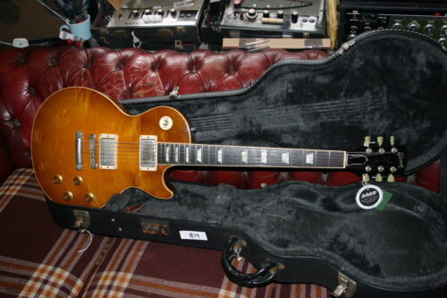 Gibson 1992 Les Paul Standard Dirty Lemon