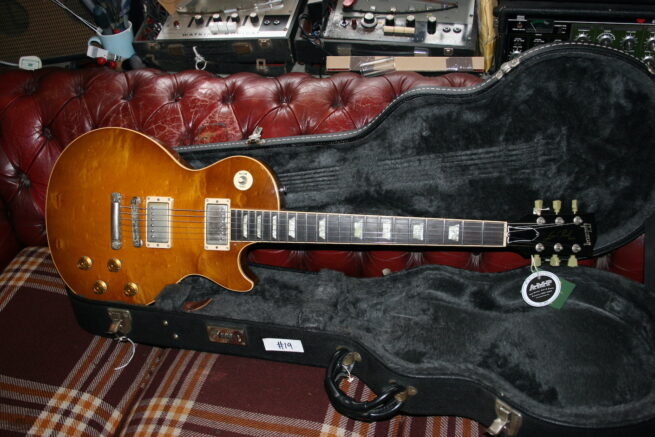 Gibson 1992 Les Paul Standard Dirty Lemon**SOLD