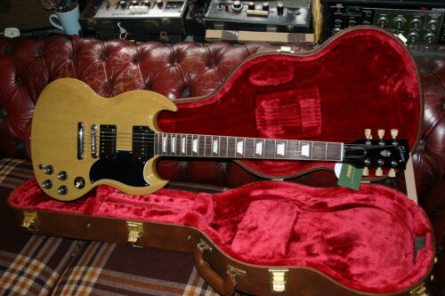 Gibson 2024 '61 SG TV Yellow