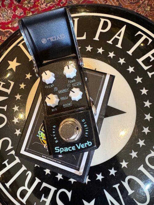 Joyo Ironman Series Space Verb Reverb Pedal