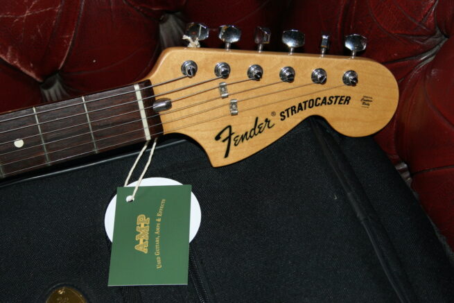 Fender 2003 70's Stratocaster Mexican Natural - Image 4