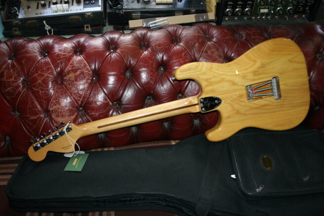 Fender 2003 70's Stratocaster Mexican Natural - Image 6