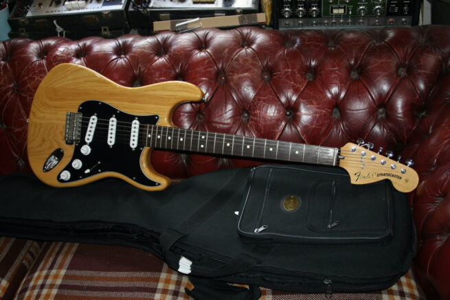 Fender 2003 70's Stratocaster Mexican Natural