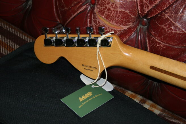 Fender 2003 70's Stratocaster Mexican Natural - Image 7