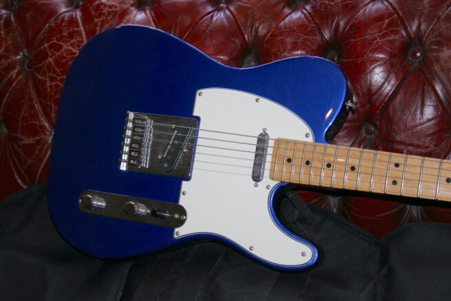 Fender 2024 Player Telecaster Daytona Blue**SOLD - Image 2