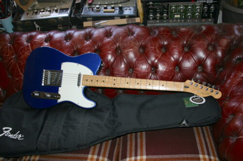 Fender 2024 Player Telecaster Daytona Blue