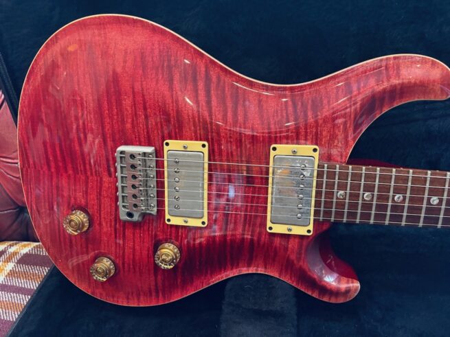 PRS Custom 22 Black Cherry 2001 - Image 2