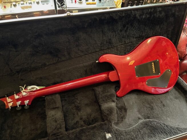 PRS Custom 22 Black Cherry 2001 - Image 5