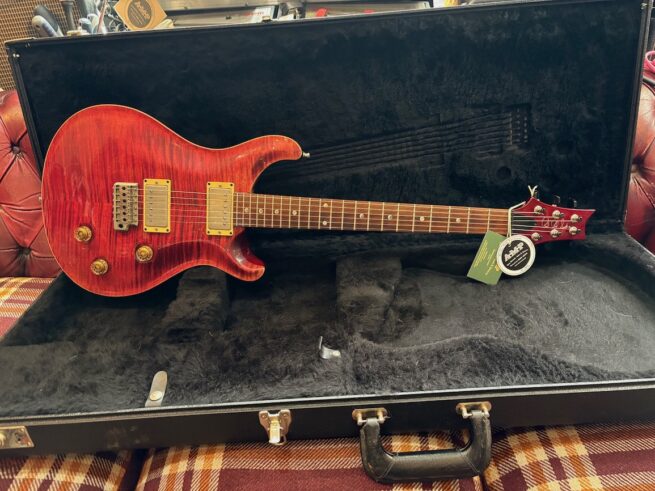 PRS Custom 22 Black Cherry 2001