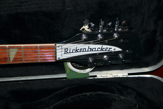 Rickenbacker 2007 360/12 Jet Glo - Image 3