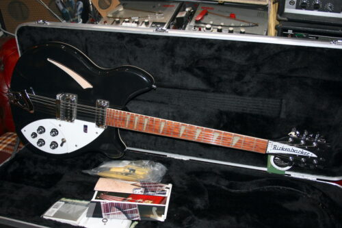 Rickenbacker 2007 360/12 Jet Glo