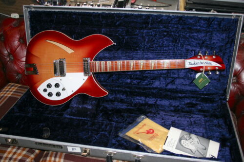 Rickenbacker 1995 V64/6 360 Fireglo