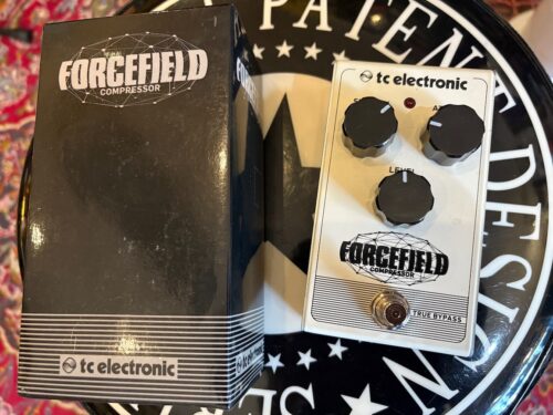 TC Electronic Forcefield Compressor Pedal