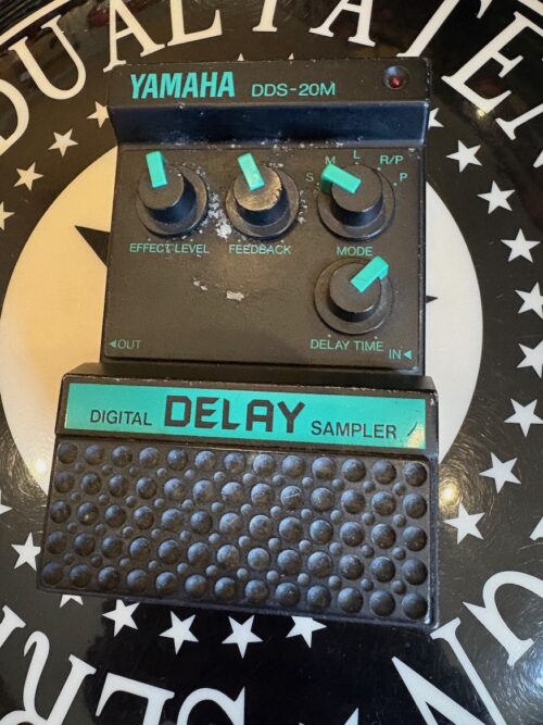 Yamaha DDS-20M Delay Pedal 80's