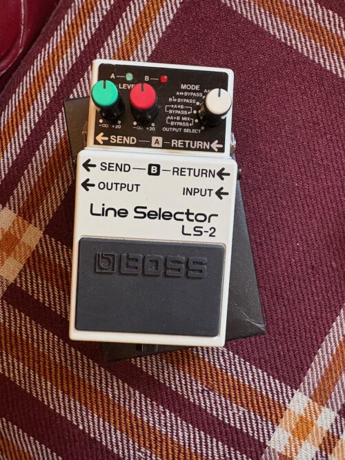Boss LS-2 Line Selector