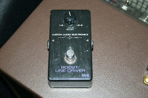 Custom Audio Electronics Line Driver/Booster