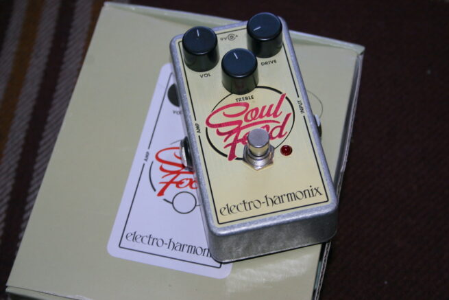 Electro Harmonix Soul Food