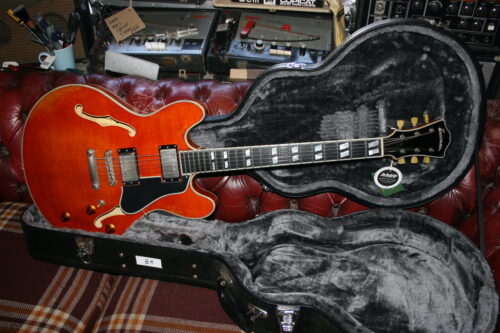 Eastman T59V Antique Amber Burst Seth Lover Pick Ups