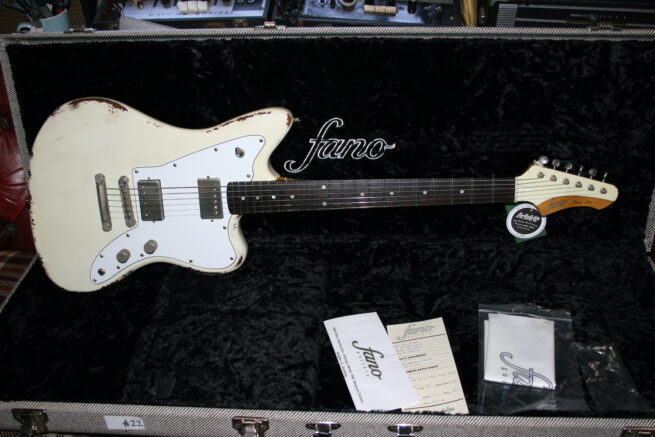 Fano Oltre JM6 Aged Olympic White