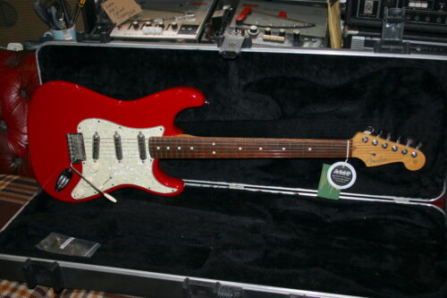 Fender 2012 USA Special Run Stratocaster Factory Lipstick Seymour Duncan Pickups