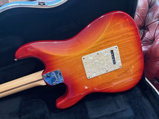 Fender American Deluxe Stratocaster Sienna Burst Ash S1 Switch - Image 5