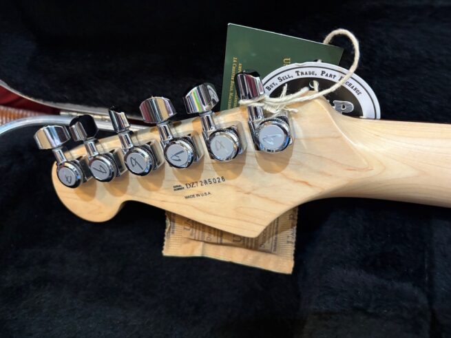 Fender American Deluxe Stratocaster Sienna Burst Ash S1 Switch - Image 6