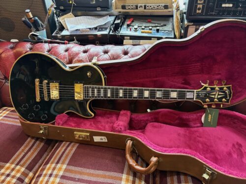 Gibson Les Paul Custom Ebony 2001