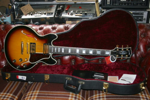 Gibson 2008 ES359 Tobacco Burst Custom Shop