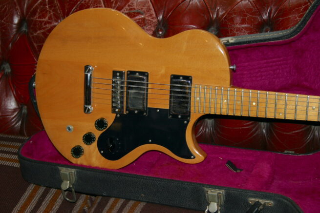 Gibson 1976 L6S Natural Maple - Image 2