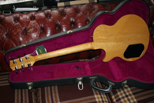 Gibson 1976 L6S Natural Maple - Image 4