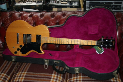 Gibson 1976 L6S Natural Maple