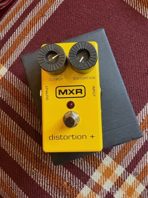 MXR Distortion Plus Reissue