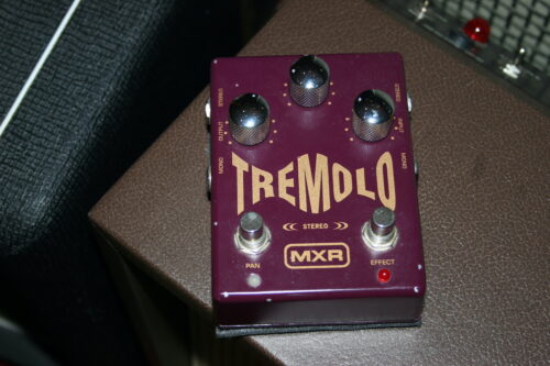 MXR Stereo tremolo M159