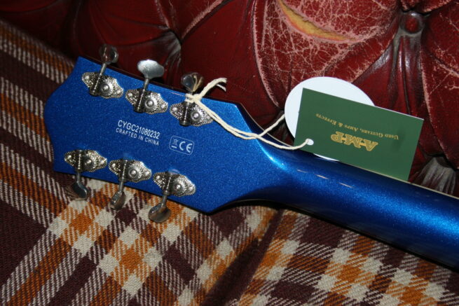 Gretsch G5420T Azure Metallic - Image 6