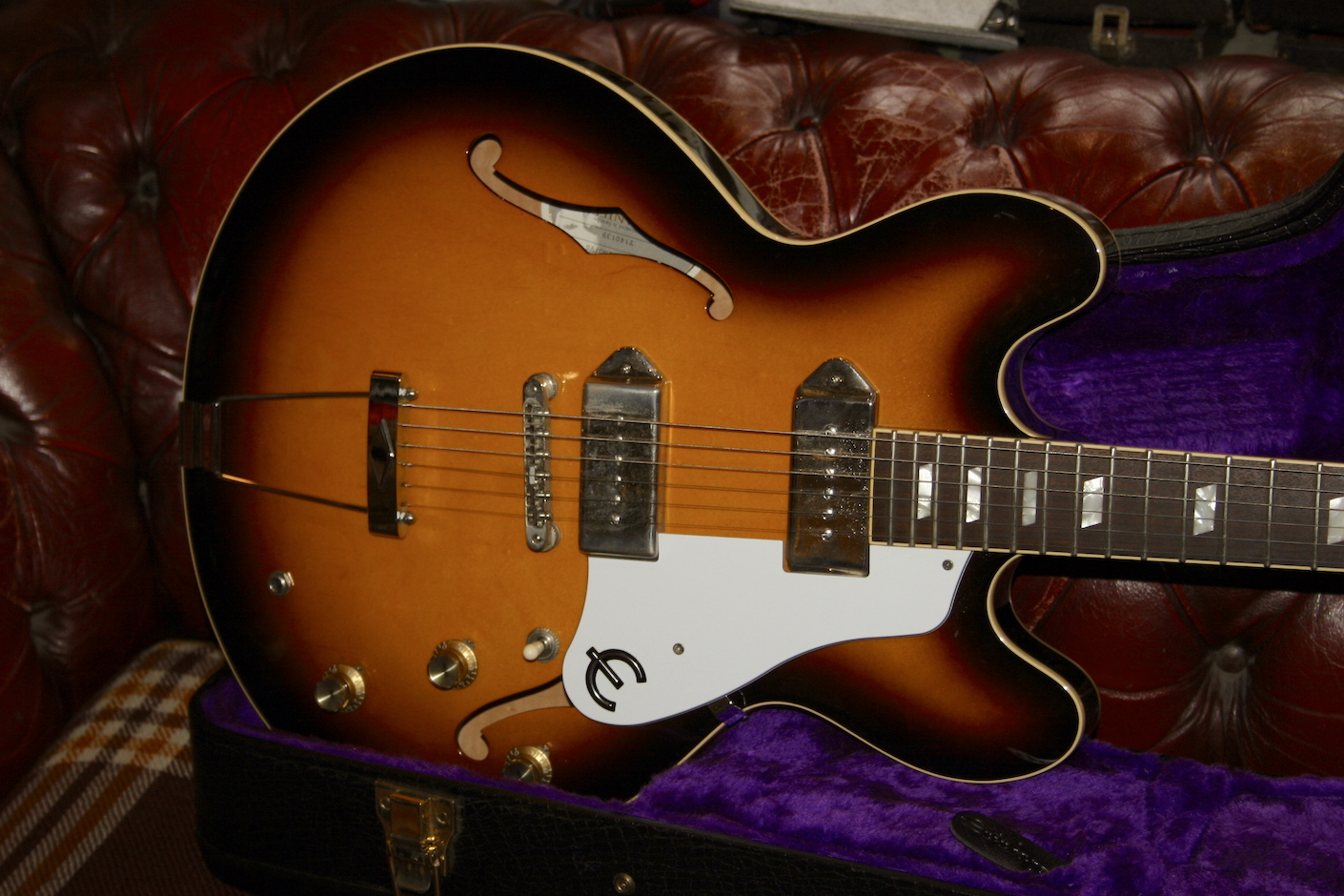 Epiphone Elitist '62 Casino 2015 Japan - Amp Guitars, Macclesfield