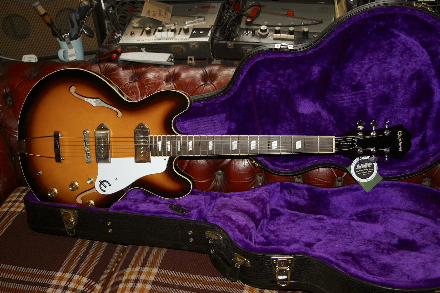 Epiphone Elitist '62 Casino 2015 Japan - Amp Guitars, Macclesfield