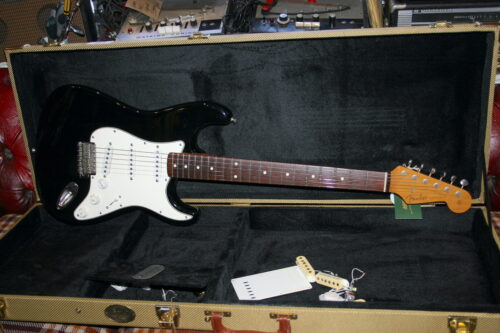 Fender MIJ 62 Stratocaster Black 1993/4