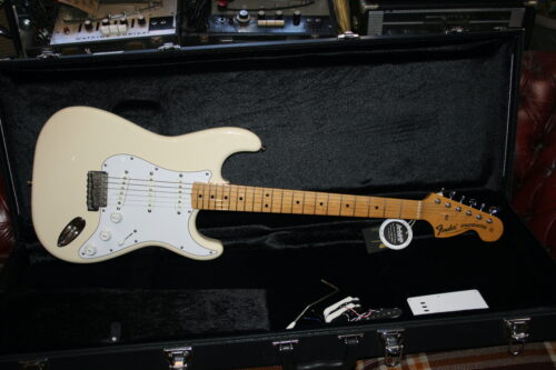 Fender 2014 MIJ 68 Stratocaster Vintage White**SOLD