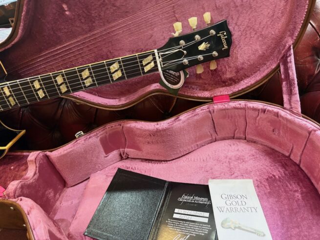 Gibson 2015 ES-175D Memphis VOS VS Jim Dickenson Burst 1954 RI - Image 3