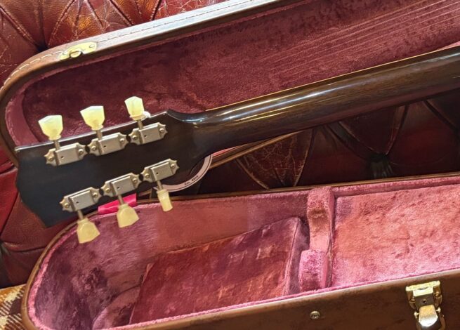 Gibson 2015 ES-175D Memphis VOS VS Jim Dickenson Burst 1954 RI - Image 5