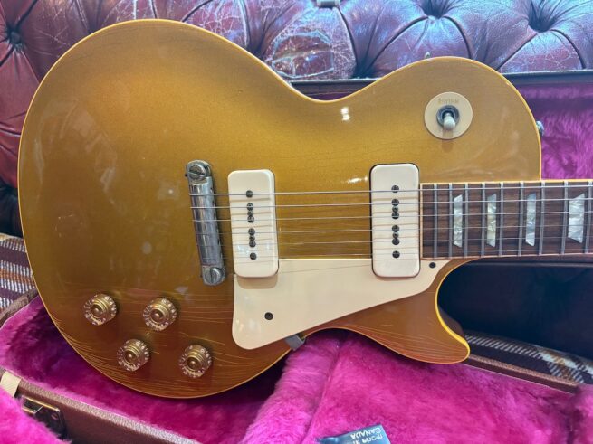 Gibson 1990 Pre Historic '54 Les Paul Goldtop Yamano - Image 2