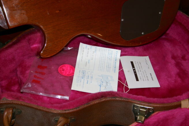 Gibson 1990 Pre Historic '54 Les Paul Goldtop Yamano - Image 5