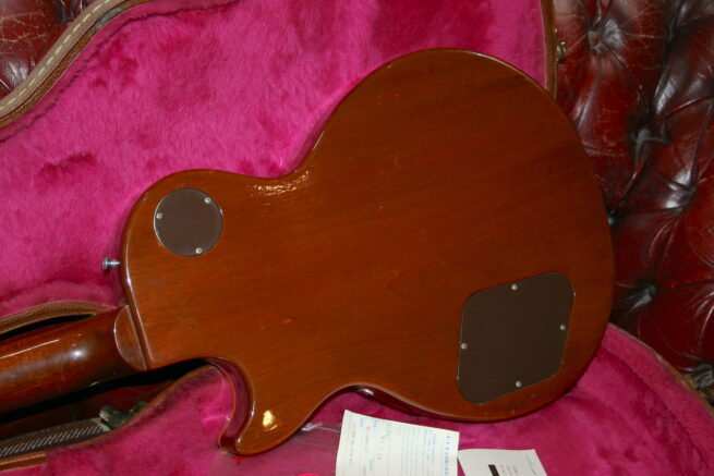 Gibson 1990 Pre Historic '54 Les Paul Goldtop Yamano - Image 7