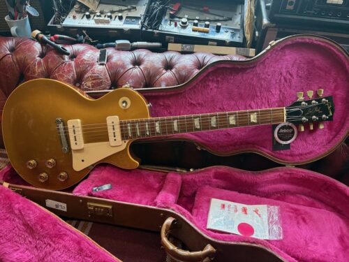 Gibson 1990 Pre Historic '54 Les Paul Goldtop Yamano