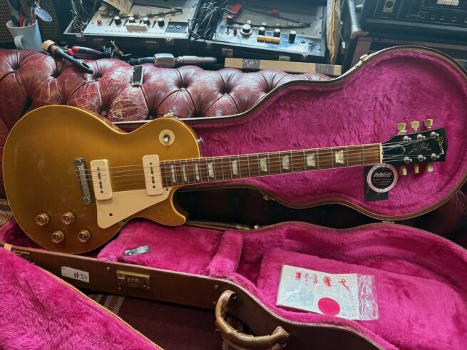 Gibson 1990 Pre Historic '54 Les Paul Goldtop Yamano